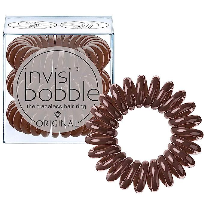 invisibobble Original Traceless Spiral Hair Ties With Strong Grip, Non-Soaking, Hair Accessories ... | Amazon (US)