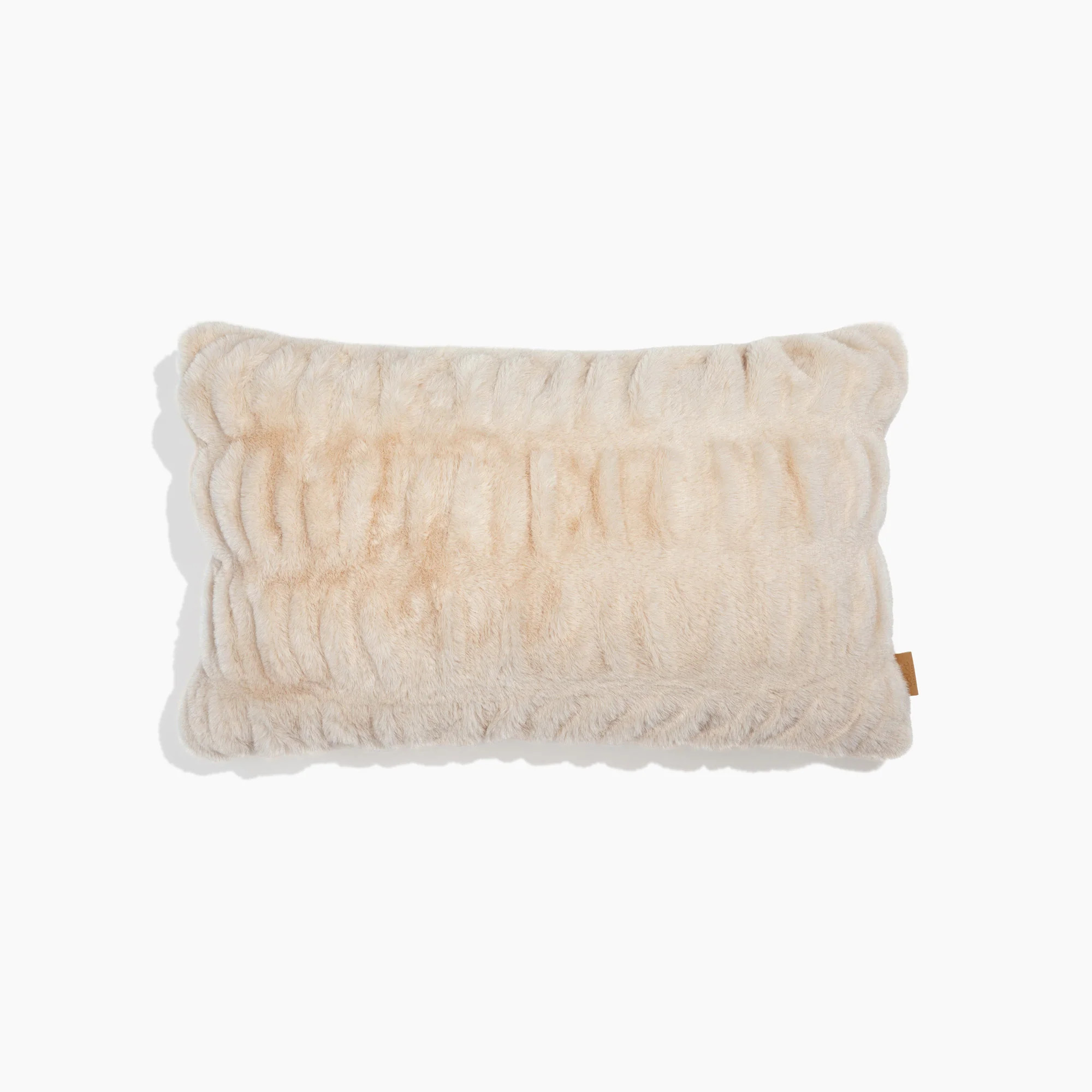 Bondi Beige Pillow - Lumbar | Lola Blankets
