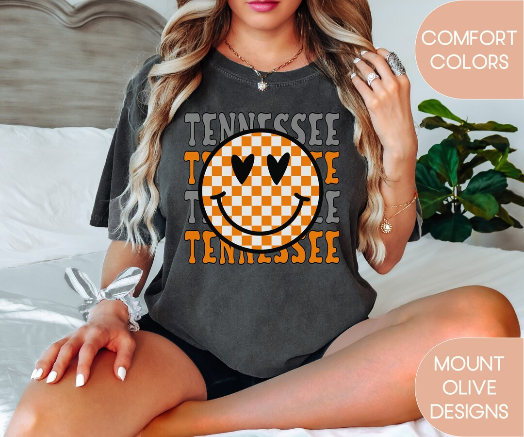 Tennessee Shirt - Comfort Colors - Cute Vols Shirt - Tennessee Game Day - Tennessee Football - Kn... | Etsy (US)