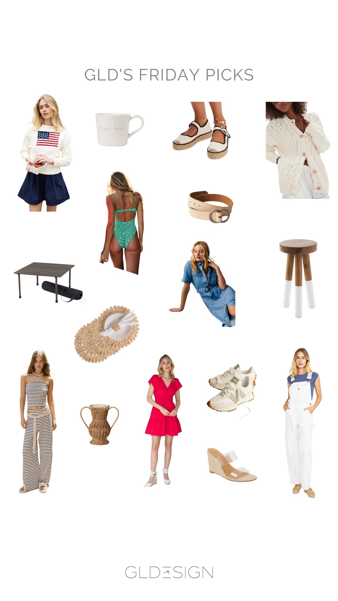 GLDESIGN Friday Picks
#GLDESIGN #LTKsummeroutfit #LTK4thofJuly #LTKsneakers #LTKoutdoor #LTKdecor

#LTKHome #LTKSwim #LTKSummerEdit