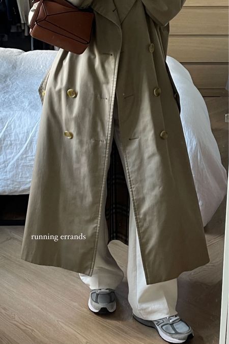 Vintage oversized trench coat 🤌🏽
