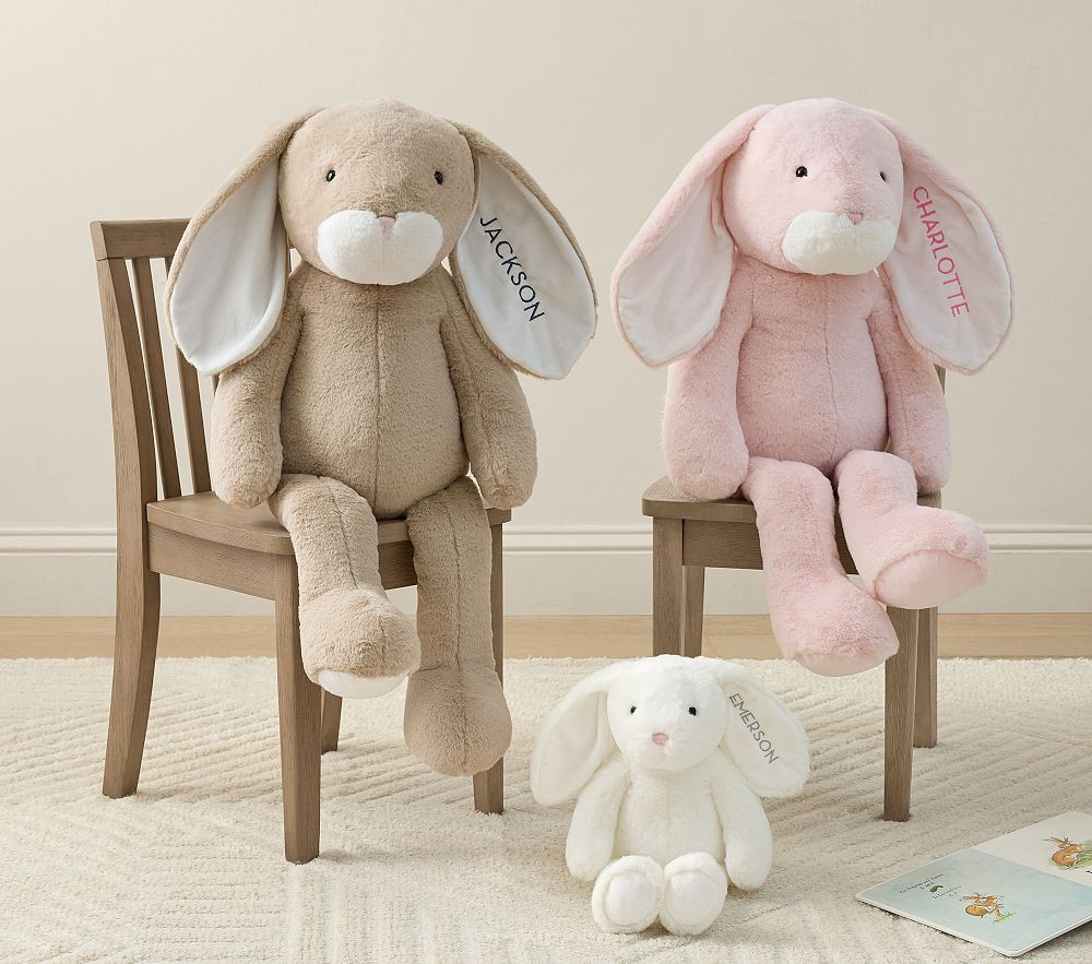 Long-Eared Bunny Plush | Pottery Barn Kids