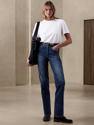 The Ranger Straight Jean | Banana Republic (US)