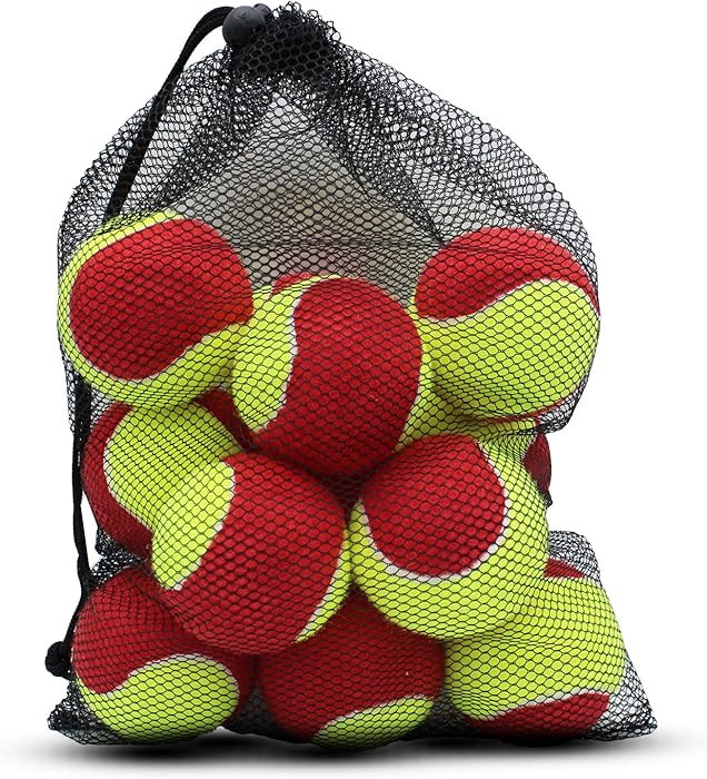 Magicorange Tennis Balls, 12 Pack Low Compression Stage Tennis Ball for Beginners Youth Kids Trai... | Amazon (US)