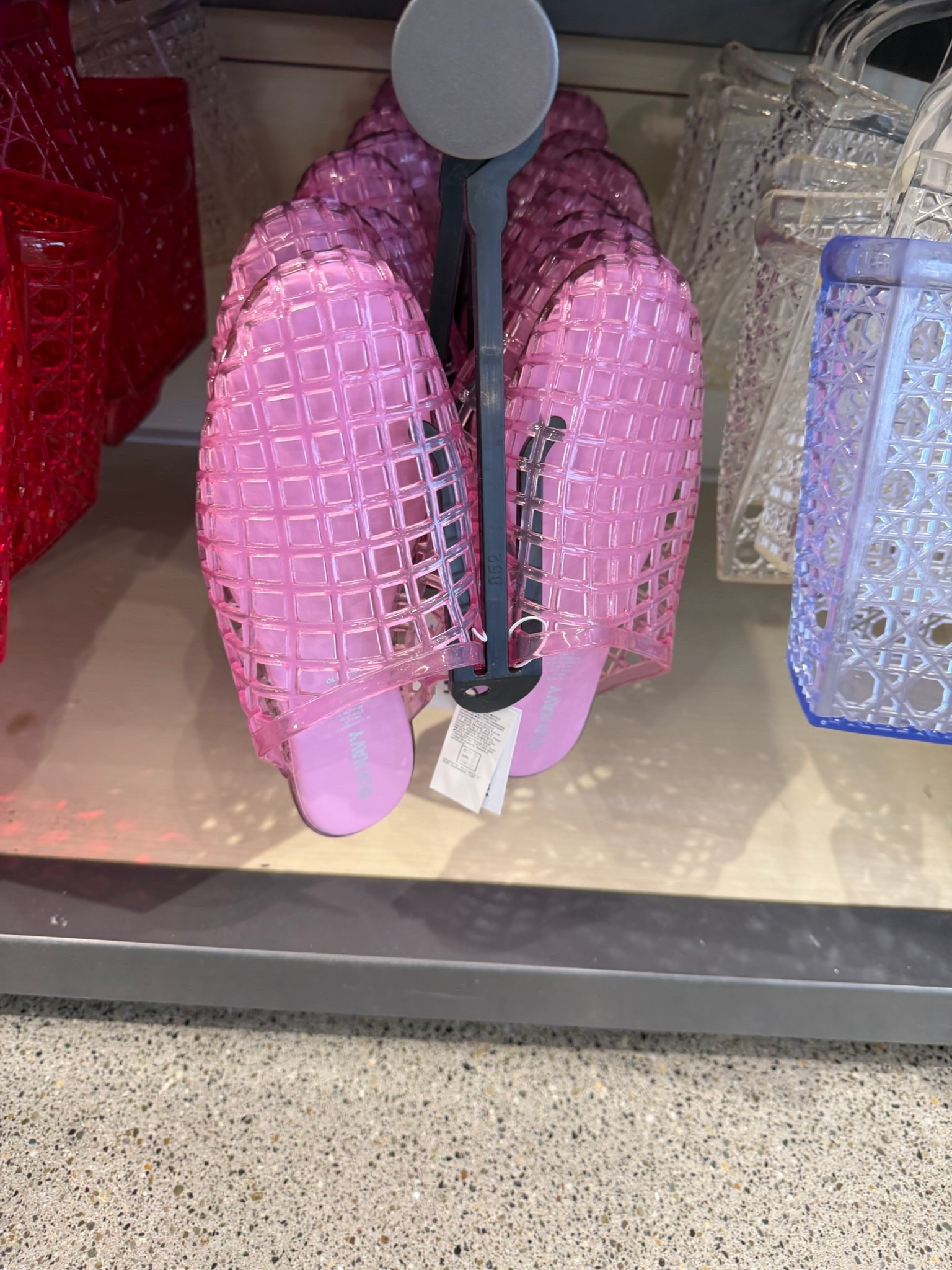 These jelly shoes are such a fun throwback and surprisingly comfortable. They add the cutest pop to any outfit and are perfect for summer, beach days, or just running around. Easy to slip on and go with everything from dresses to denim.

jelly shoes, summer shoes, casual sandals, beach outfit, throwback style, trendy shoes, everyday sandals, easy outfit, vacation style, themominstyle

#LTKSeasonal #LTKmomlife #LTKootd