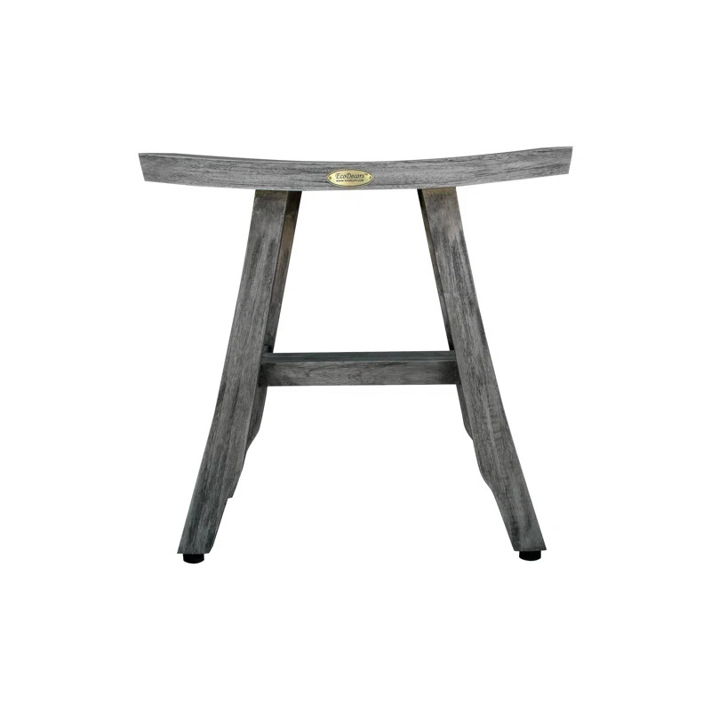 18" W Teak Shower Bench | Wayfair North America