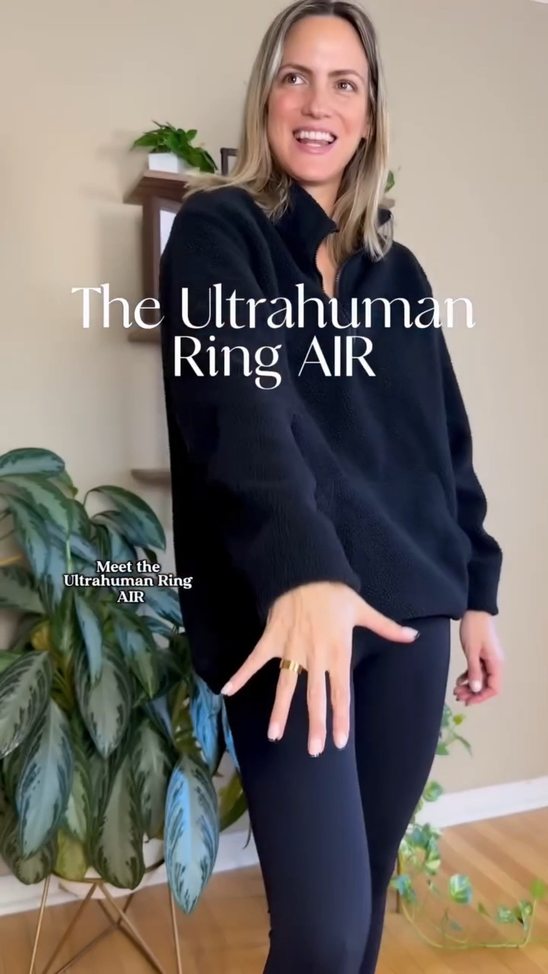 Meet the Ultrahuman Ring AIR! 💪 
AD 

The Ultrahuman Ring AIR has been such a helpful addition to my wellness routine and I’ve especially loved the insights around my sleep, daily movement (including step count), and recovery!

It is so lightweight that I barely notice it on my finger. 🤯 

It’s now available at Costco and comes in different sizes and colours, so you can find the perfect fit for you!

The charging is super simple as well and the battery life can last about 6 days! 🤩 

And there’s NO subscription fees! ‼️ 

Stay tuned to see how my sister and I use our rings to support our wellness challenges and keep each other accountable.

Have you heard of the @Ultrahumanhq Ring AIR yet? 👇🏼 
@costco_canada 
#ultrahuman #ultrahumanringair #ringair #wellnessroutine #costco