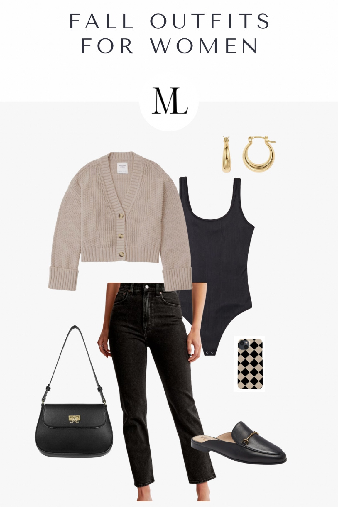 Casual chic outfit for fall from Abercrombie  

#LTKSeasonal #LTKstyletip #LTKfindsunder100