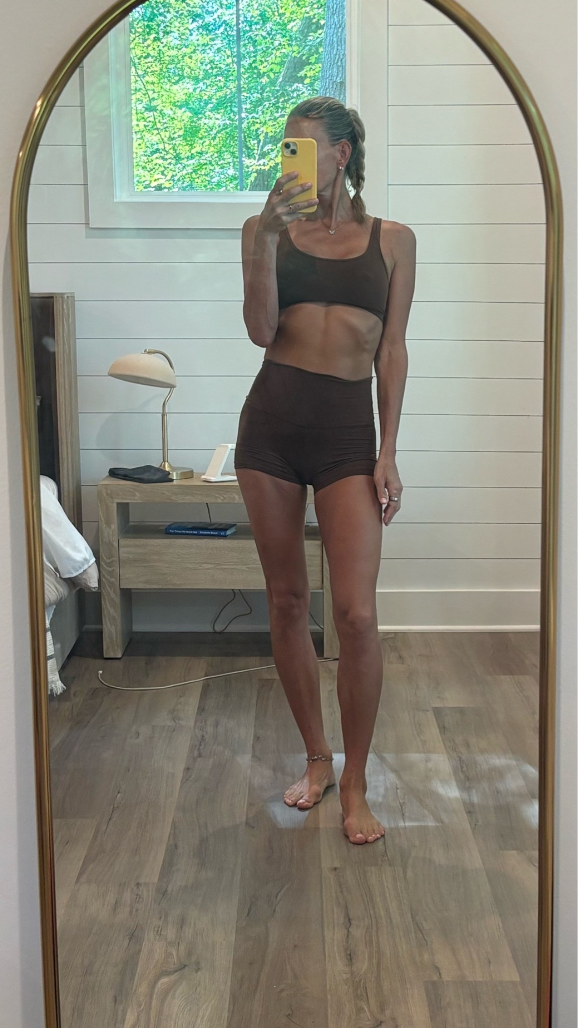 Post hot yoga glow in Aritzia! Clientele sale going on now!

#LTKOver40 #LTKSaleAlert #LTKActive