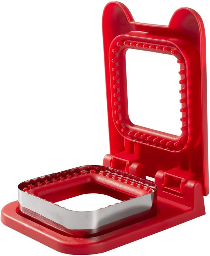 Sandwich Cutter and Sealer, Square Pocket Sandwiches Cutter Uncrustables Maker, Sandwich Cutters ... | Amazon (US)