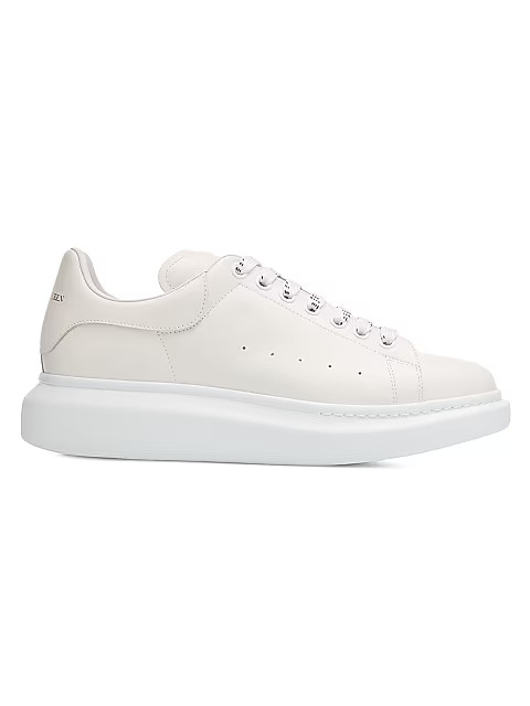 Alexander McQueen Oversized Leather Platform Sneakers | Saks Fifth Avenue