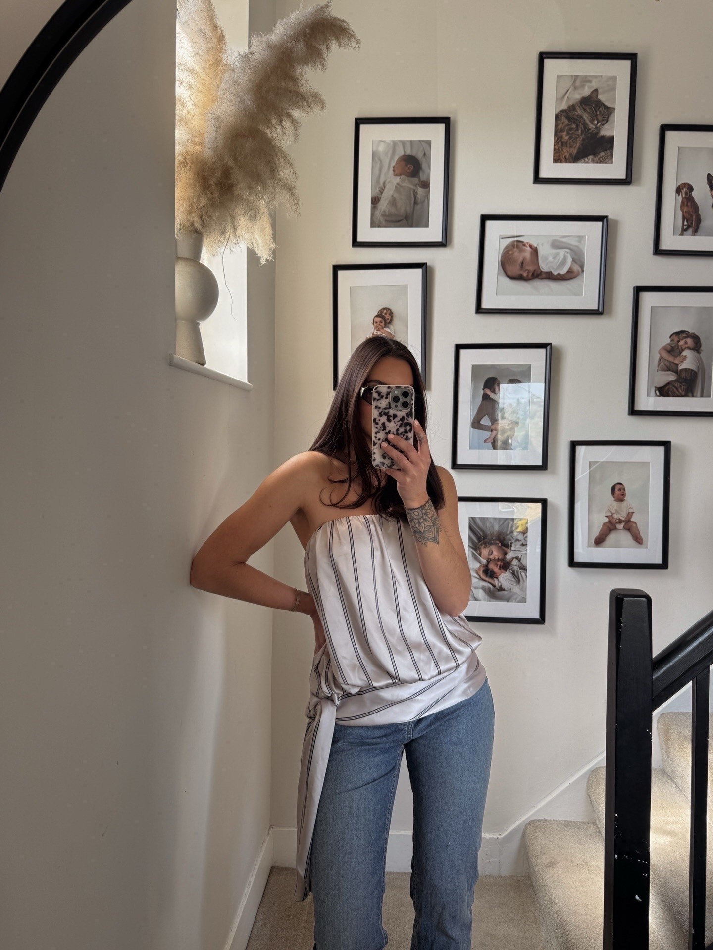 Jeans and a nice top Spring

#LTKsummer #LTKuk #LTKspring