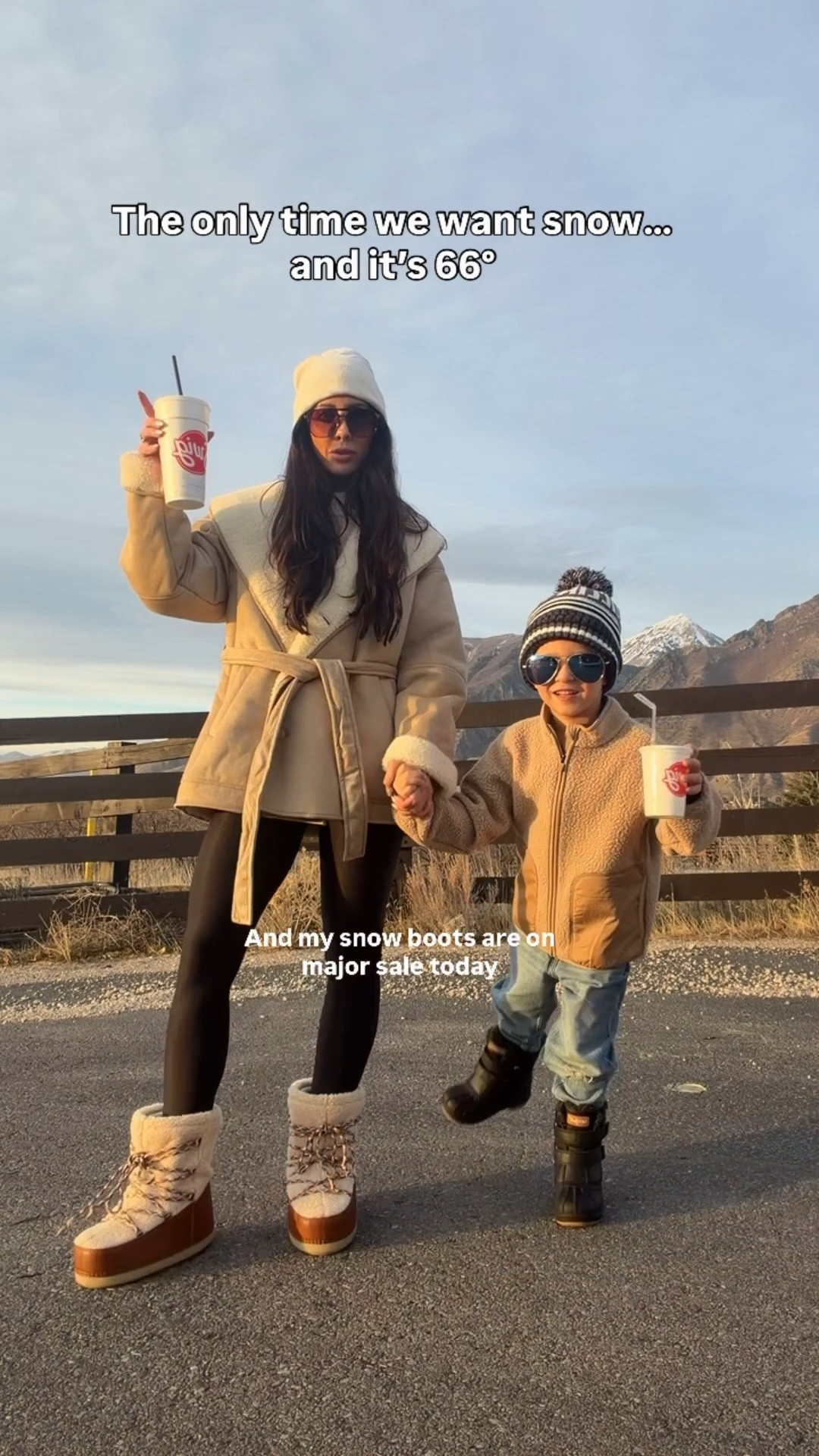 Run and grab my winter snow boots from target before the sale ends! They’re 10 out of 10! I also have an xs in coat and I’m obsessed! 

#LTKootd #LTKHoliday #LTKSeasonal