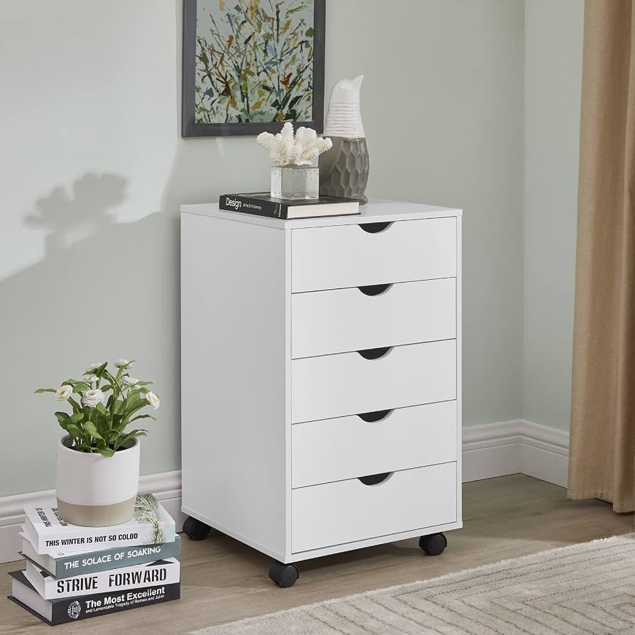 Naomi Home Office File Cabinets Wooden File Cabinets for Home Office Lateral File Cabinet Wood Fi... | Amazon (US)