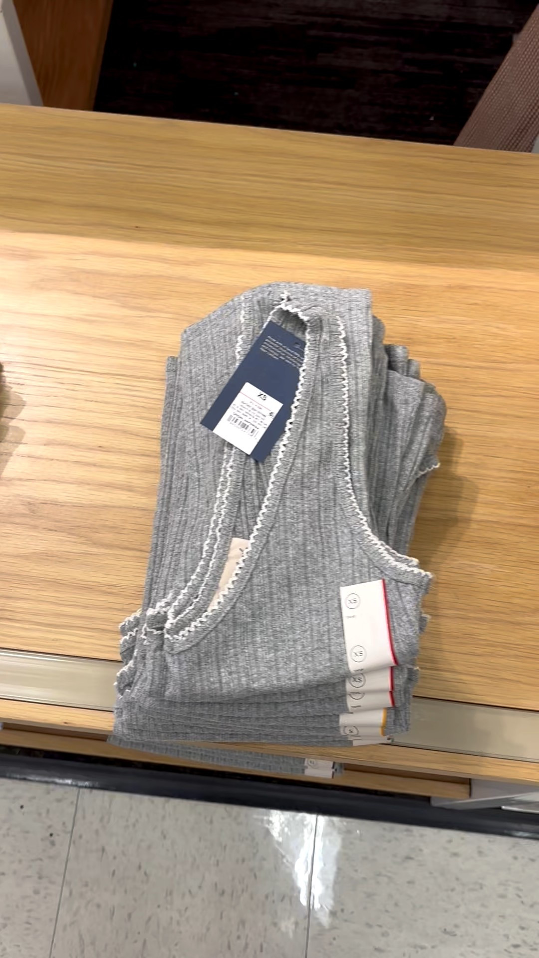 I think these are so cute for spring!! I love the pointelle details and lace! Lots of color options too!! 

Target, spring, tanks, new arrivals 

#LTKootd #LTKmomlife #LTKdayinmylife