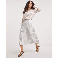 Pleated Midi Skirt | JD Williams (UK)