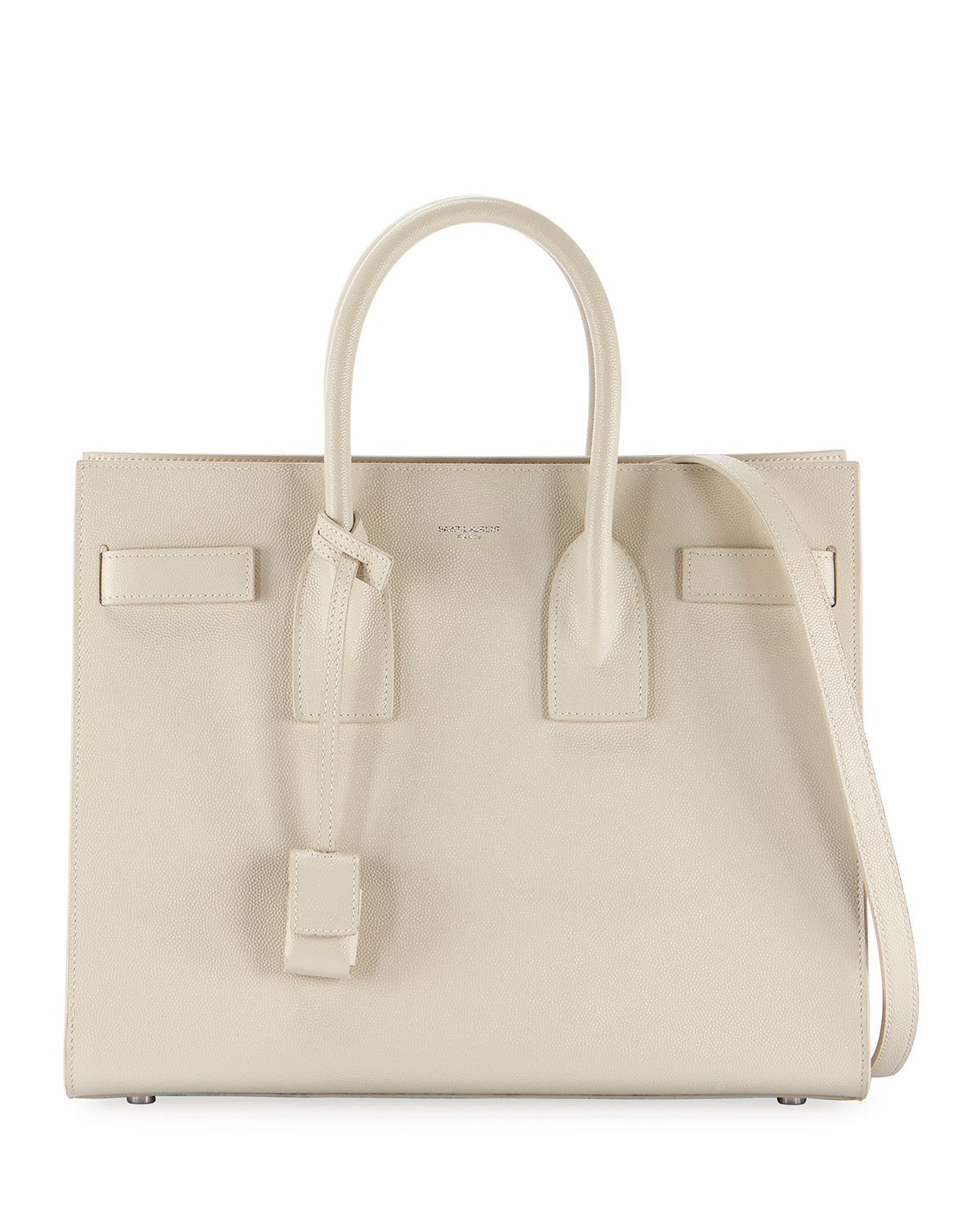 Sac de Jour Small Grain de Poudre Leather Satchel Bag | Neiman Marcus