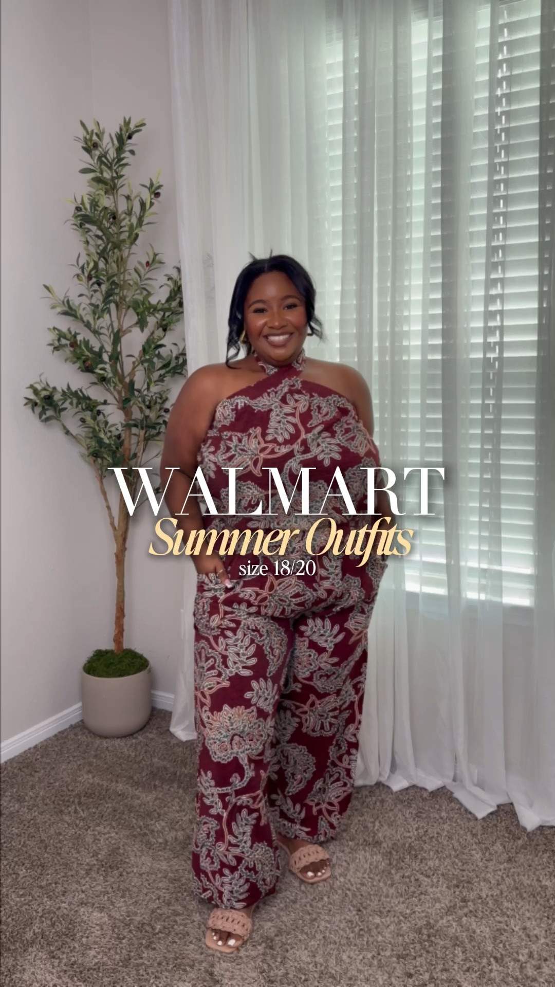 ✨ Walmart plus size finds for a size 18/20!

#LTKootd #LTKgrwm #LTKPlusSize