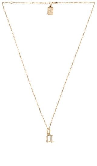 Gothic Charm &amp; Van Chain Necklace | Revolve Clothing (Global)