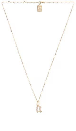 Gothic Charm &amp; Van Chain Necklace | Revolve Clothing (Global)