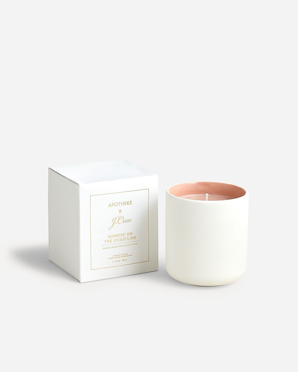 APOTHEKE X J.Crew Sunrise on the Coastline candle | J. Crew US