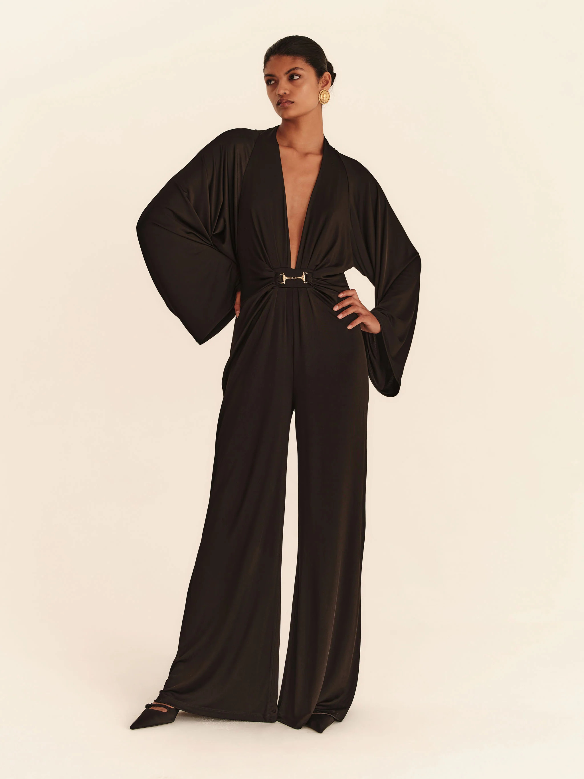 Bag-a-Billionaire Jumpsuit - Jet | Leny Clo (Global)