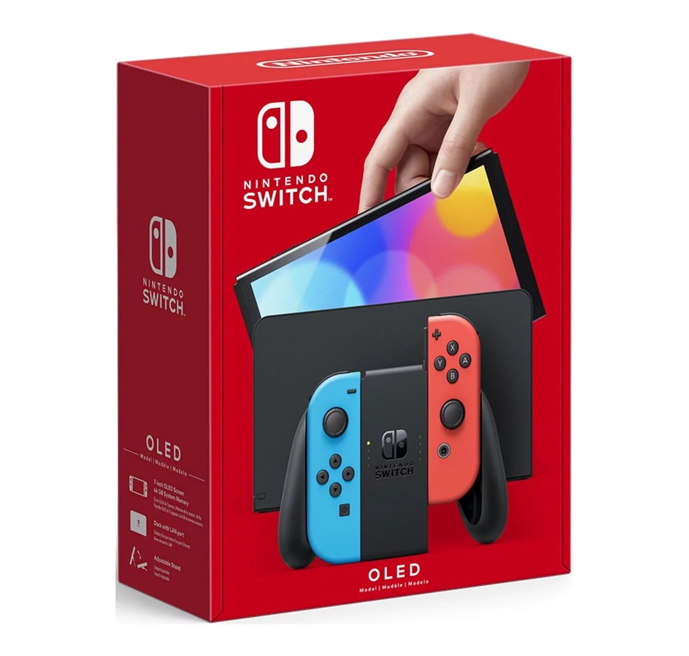 Nintendo Switch™ – OLED Model w/ Neon Red & Neon Blue Joy-Con™ | Walmart (US)
