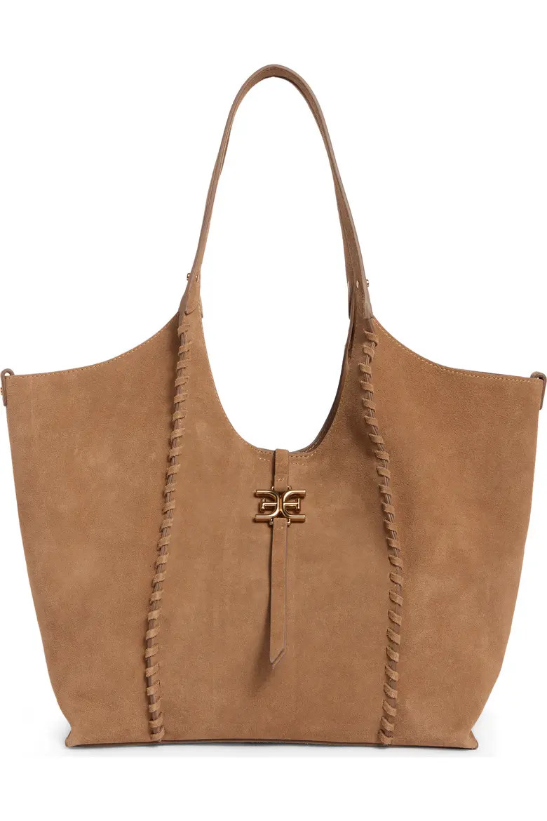 Sam Edelman Sylvia Whipstitch Medium Suede Hobo Bag (Women) | Nordstromrack | Nordstrom Rack