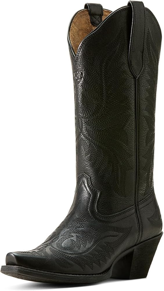 ARIAT Women`s Rafter Tan Vamp and 12In Top Round Up Boot | Amazon (US)
