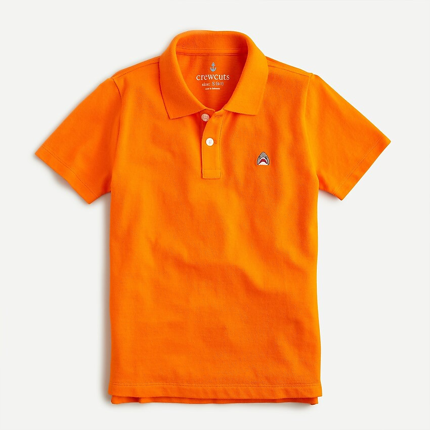 Boys' critter polo shirt | J. Crew US