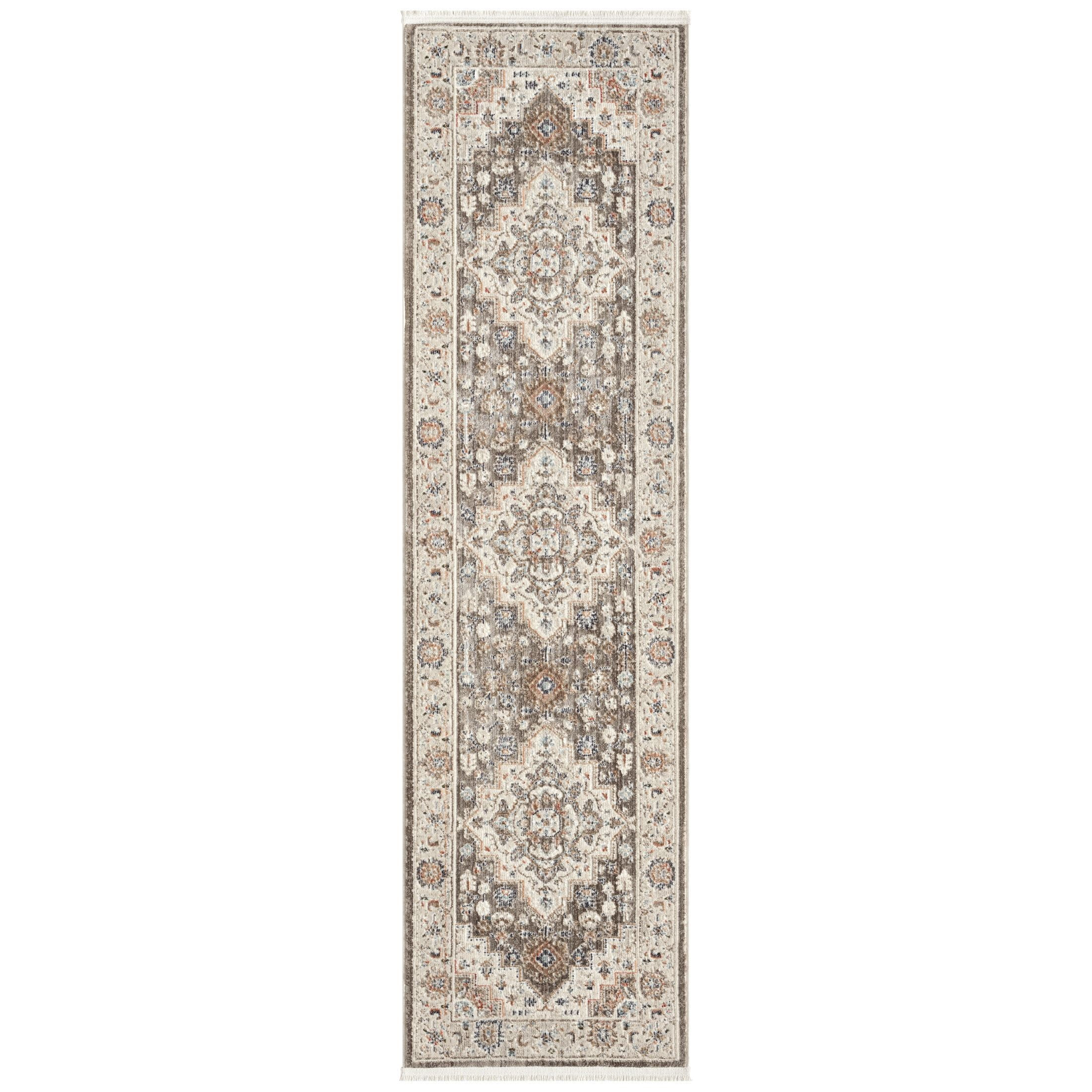 Better Homes and Gardens Medallion Area Rug, Multicolor, 2'x7' - Walmart.com | Walmart (US)
