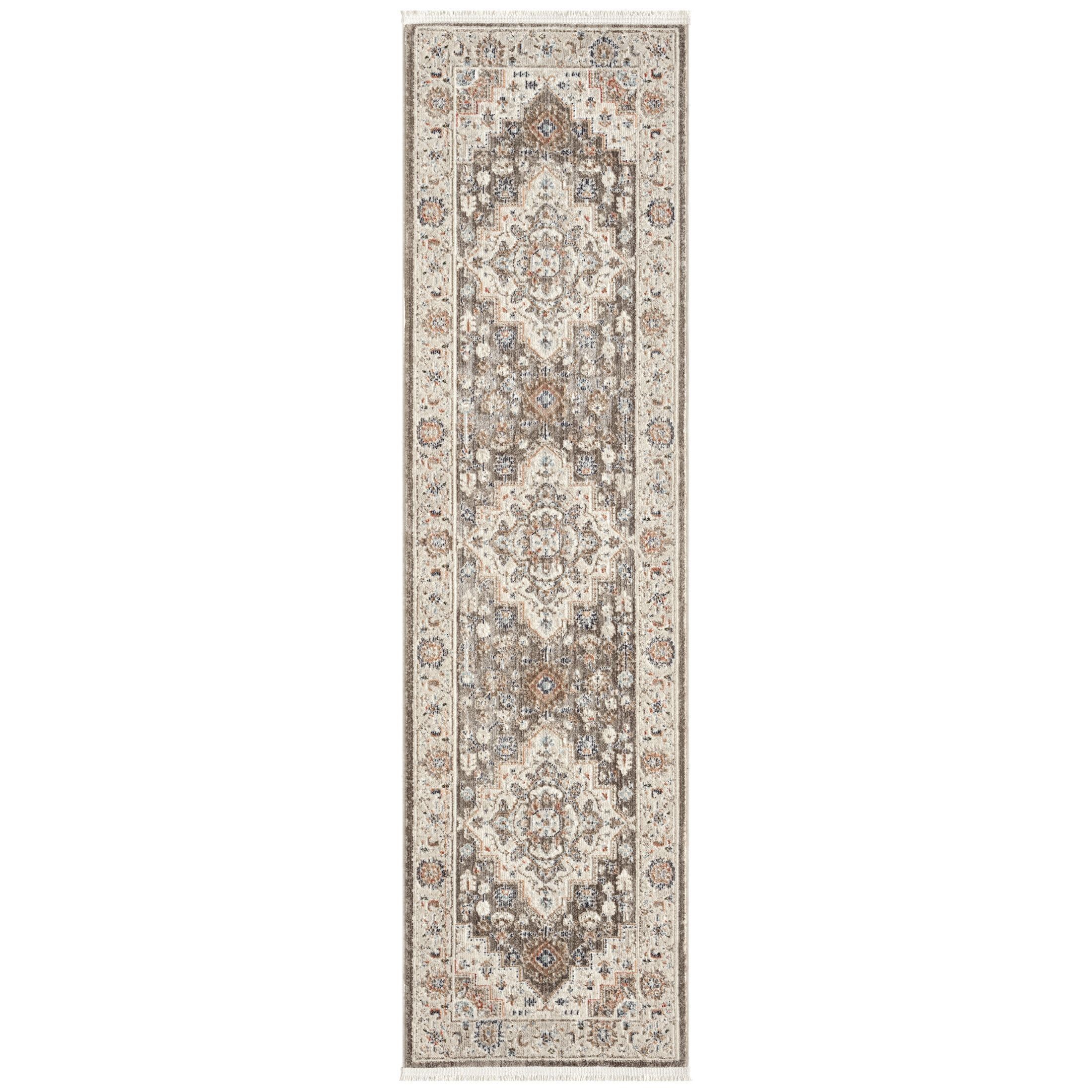 Better Homes and Gardens Medallion Area Rug, Multicolor, 2'x7' | Walmart (US)