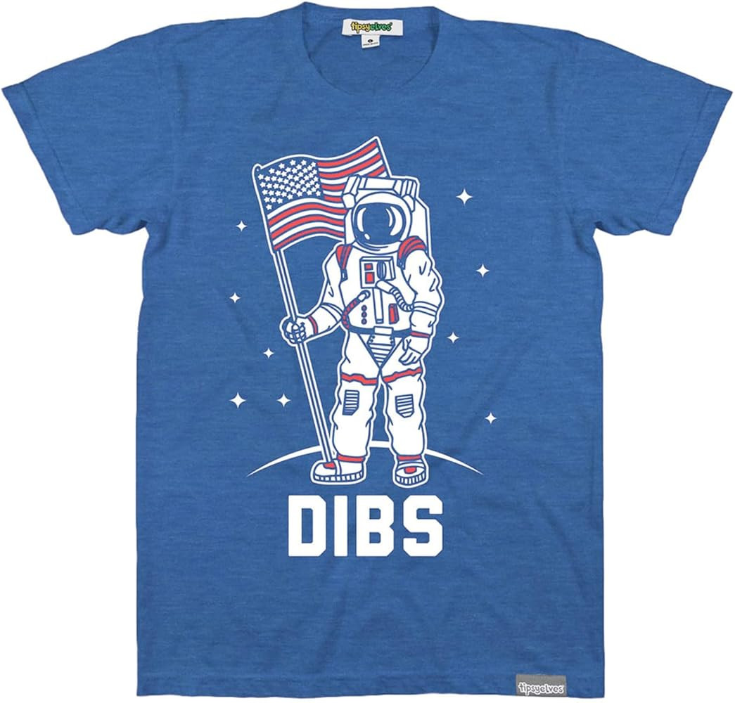 Tipsy Elves Patriotic Shirts for Men Comfy Casual American Flag Short Sleeve Mens 4th of July Sum... | Amazon (US)