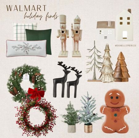 NEW Walmart Holiday Decor! 

Walmart Christmas Decor - Walmart holiday decor -
Walmart home decor

#LTKhome #LTKHoliday #LTKSeasonal