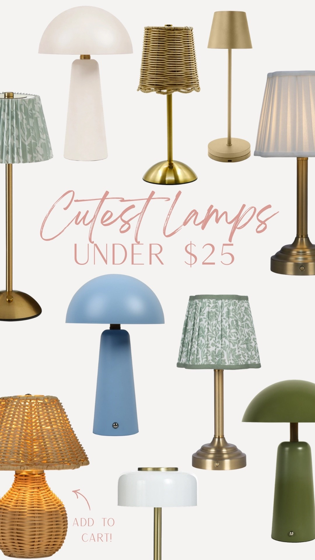 I LOVE my rechargeable lamps! Instant coziness 

THEBLOOMINGNEST decor home decor lamps Walmart 

#LTKHome #LTKSeasonal