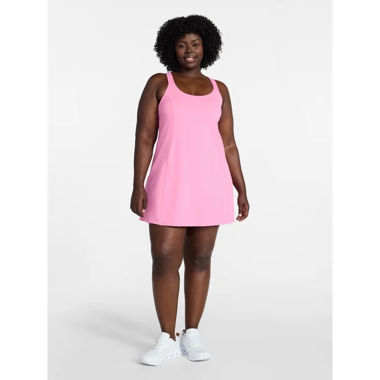 Avia Women's Twist Back Active Dress, Sizes XS-XXXL | Walmart (US)