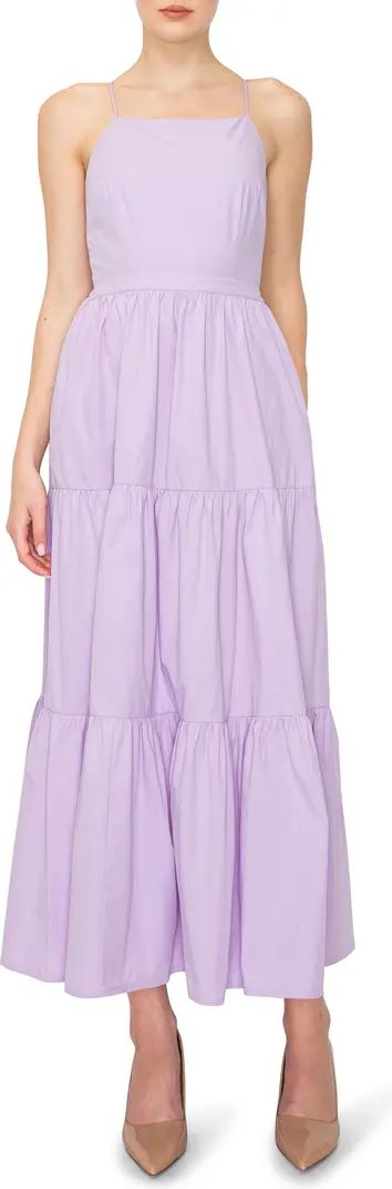 Tiered Fit & Flare Maxi Dress | Nordstrom Rack
