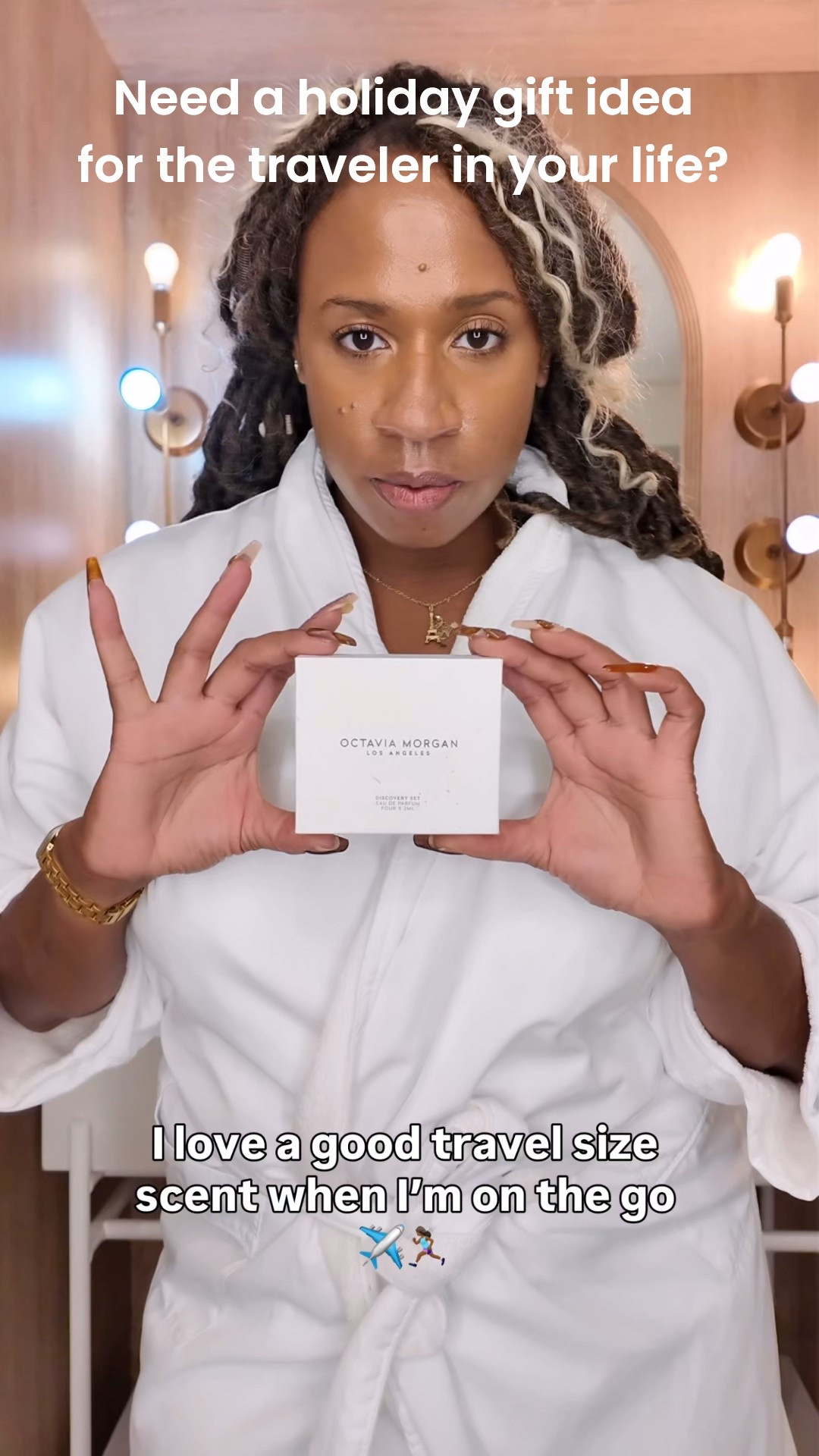 I love capturing and exploring a new territory with a new fragrance. It always helps to reminisce and recollect a new territory when it’s tied to a signature fragrance.

Check out this travel size fragrance sample pack by Octavia Morgan available at Ulta! 

#LTKFindsUnder50 #LTKGiftGuide #LTKTravel