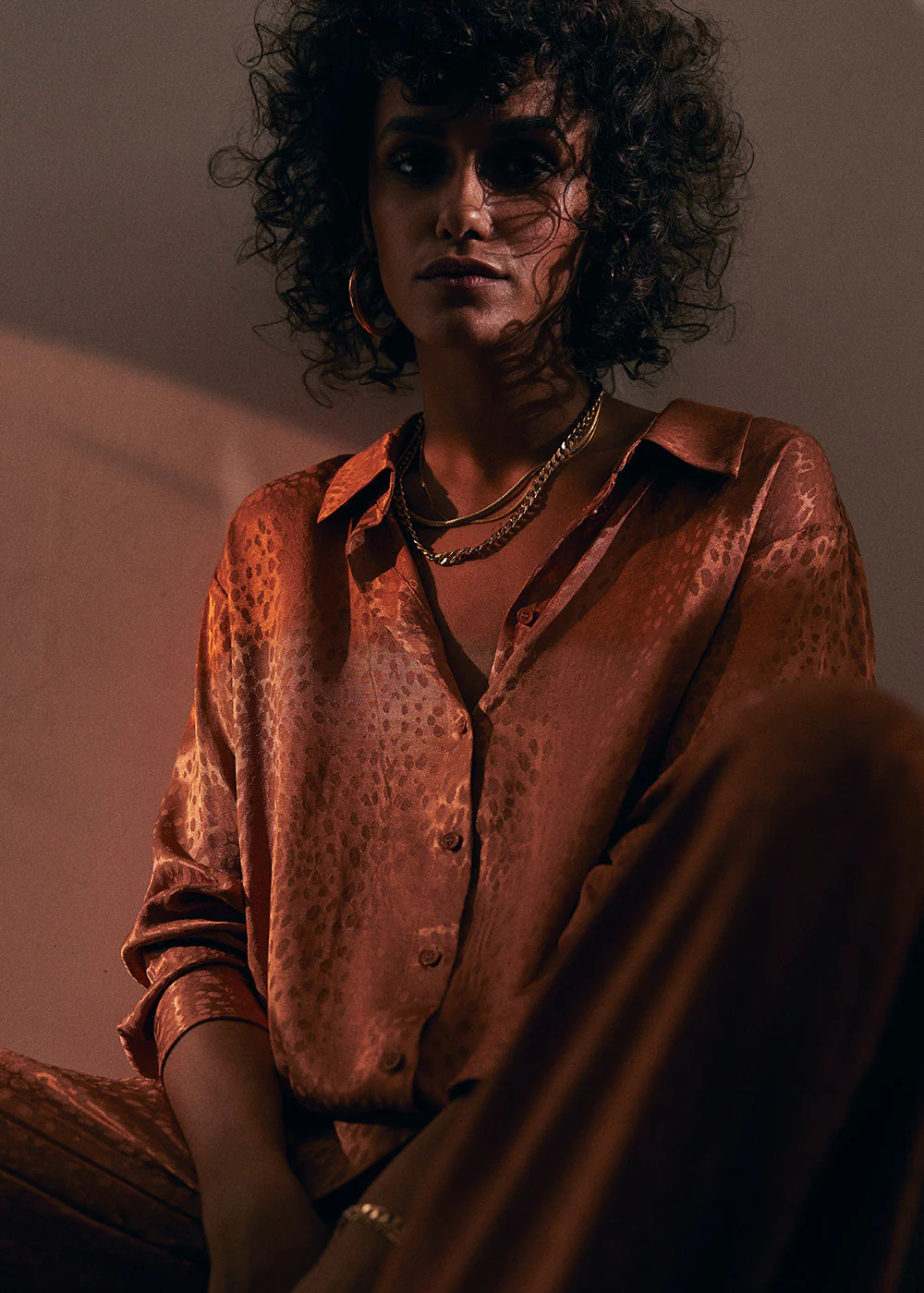 CHEMISE VISCOSE LEO VICTOR | Marie Sixtine FR