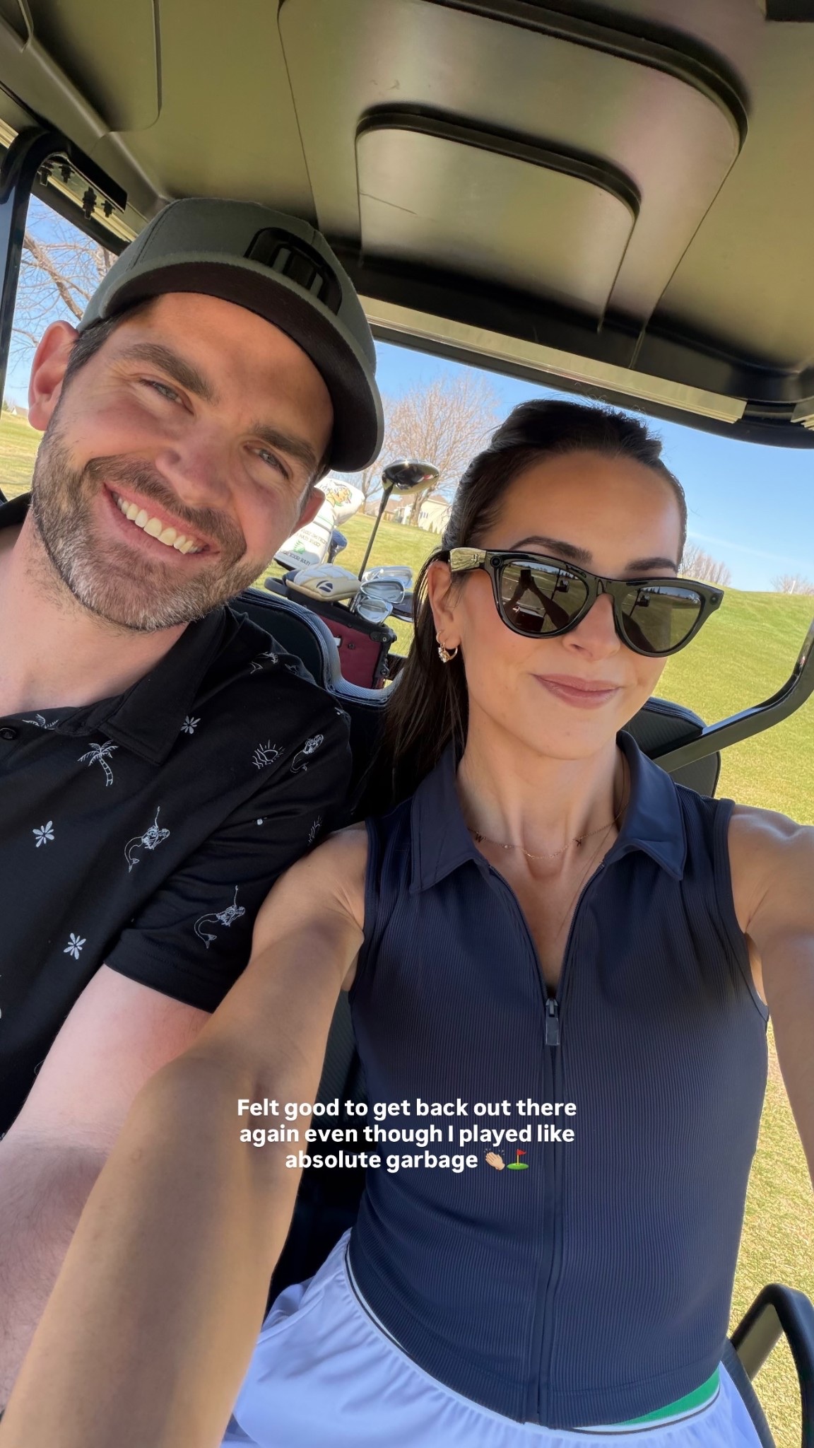 Code INF25-TAYLORBROWN for TravisMathew 
Code TAYLOR20 for earrings 

Golf outfit / women’s golf 

#LTKootd #LTKActive #LTKfitnessgoals