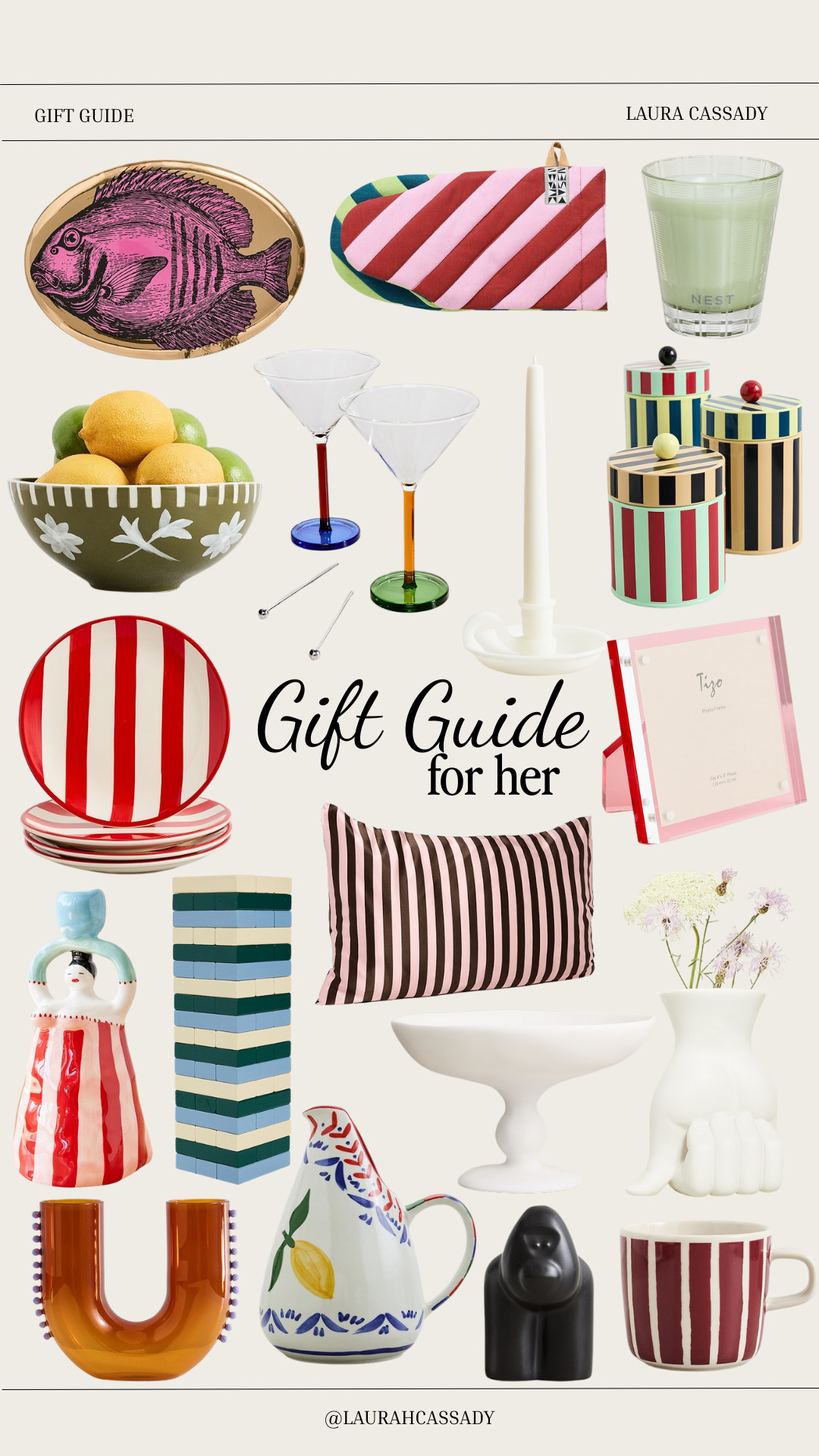 Gift Guide for Her 🎁✨ Sharing unique, colorful, and stylish gift ideas she’ll actually love — from home decor and cozy pieces to kitchen favorites and fun accessories. Perfect for moms, sisters, friends, coworkers, and all the women on your list. 

 #GiftGuideForHer #HolidayGiftGuide #GiftsForHer #ChristmasGifts #HolidayShopping #GiftIdeas2024 #HomeDecorGifts #KitchenGifts #LTKGifts #LTKHoliday #GiftInspo #GiftsSheWillLove #LTKHoliday #LTKHome #LTKTall