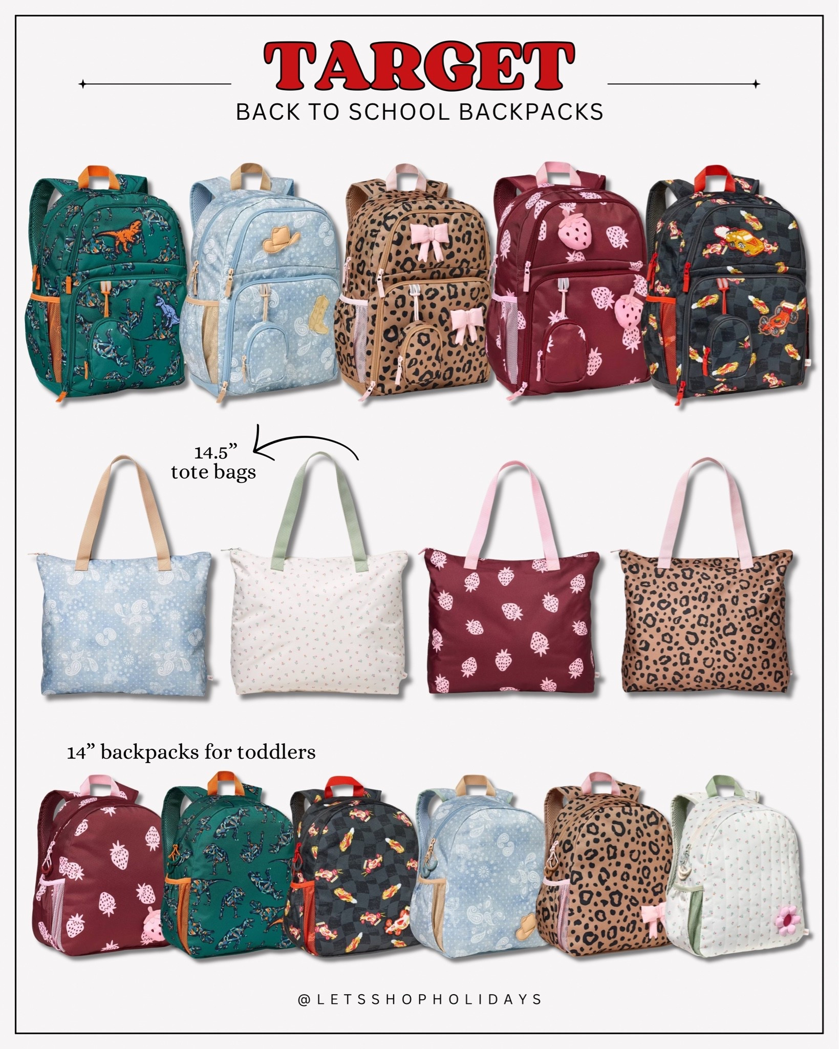 Target ✨ kids back to school backpacks

#LTKKids #LTKSeasonal #LTKU