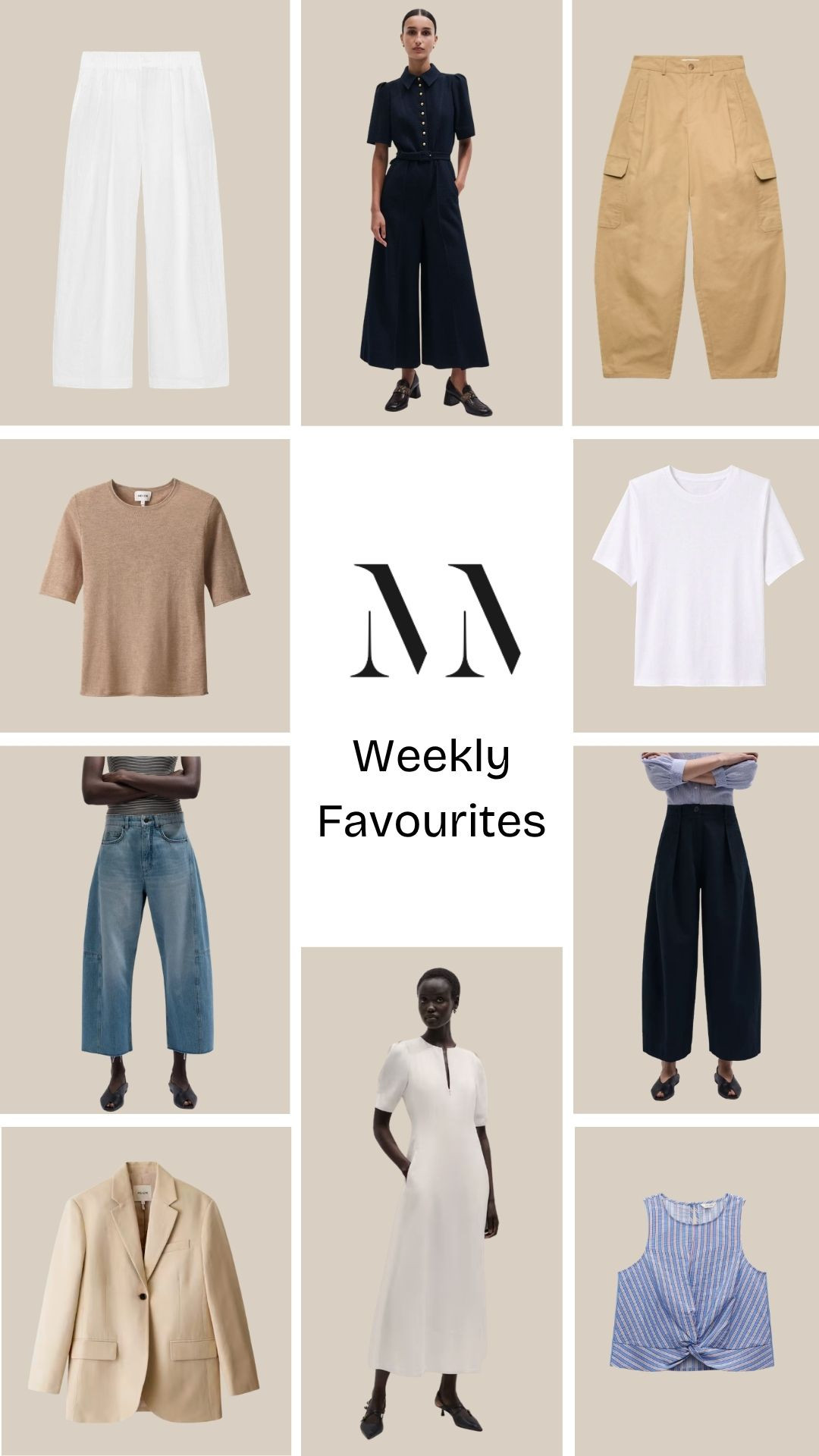 Weekly Favourites! 

Timeless Wardrobe Staples, Neutral Tailoring, Relaxed Utility, Minimal Summer Style, Smart Casual Dressing, Elevated Everyday Basics, Effortless Daywear, Modern Capsule Wardrobe. 

 #LTKuk #LTKautumn #LTKeurope