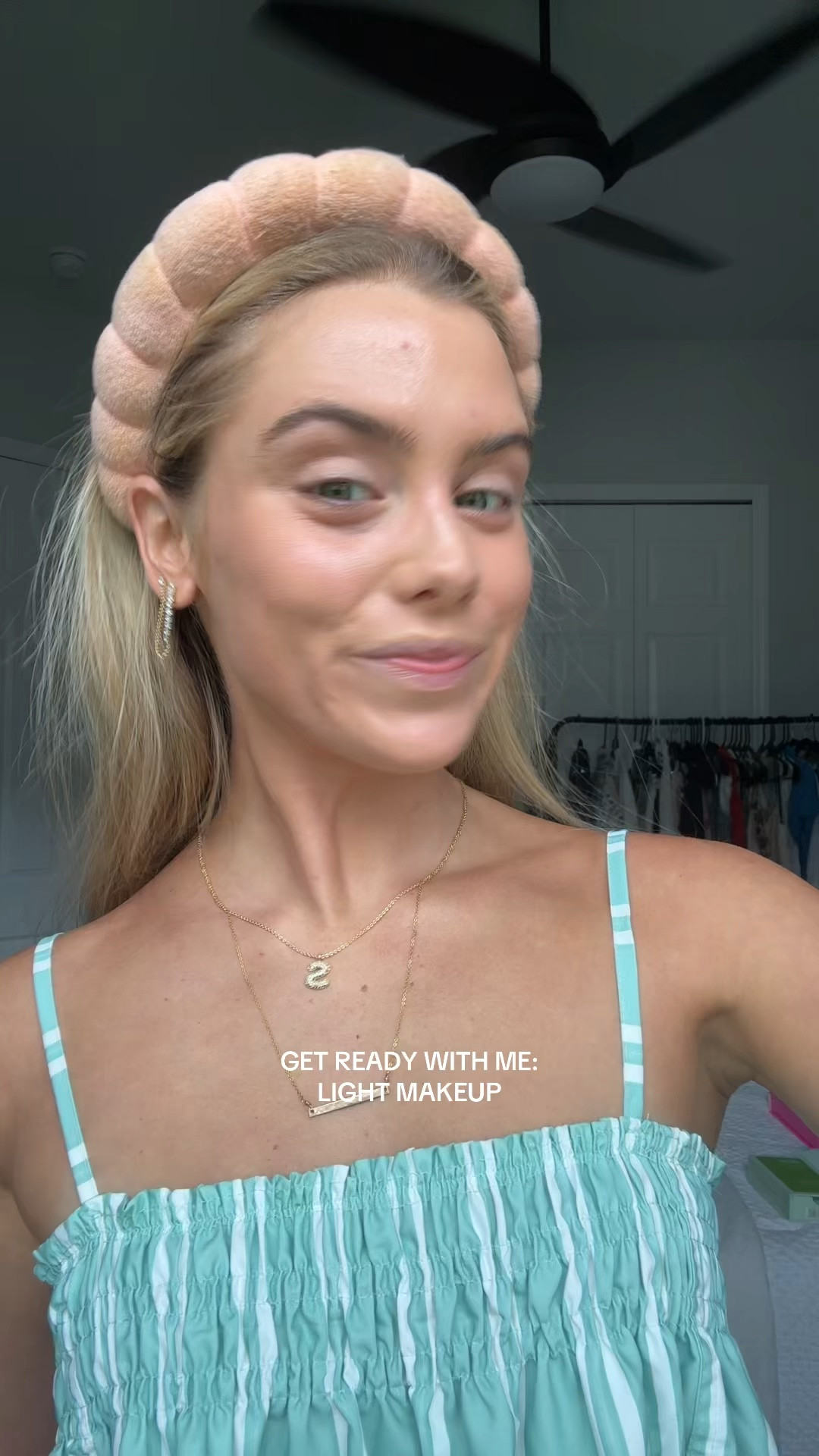 Get ready with me and finish up my makeup doing a super lightweight thin makeup today more of a no makeup makeup look. I used the naked Sundays foundation shade 2.5 and the brush from naked Sundays my code is SLOANE-15. Dibs beauty desert island duo shade 2.5. Benefit cosmetics power powder in translucent  

#LTKFindsUnder50 #LTKWatchNow #LTKBeauty