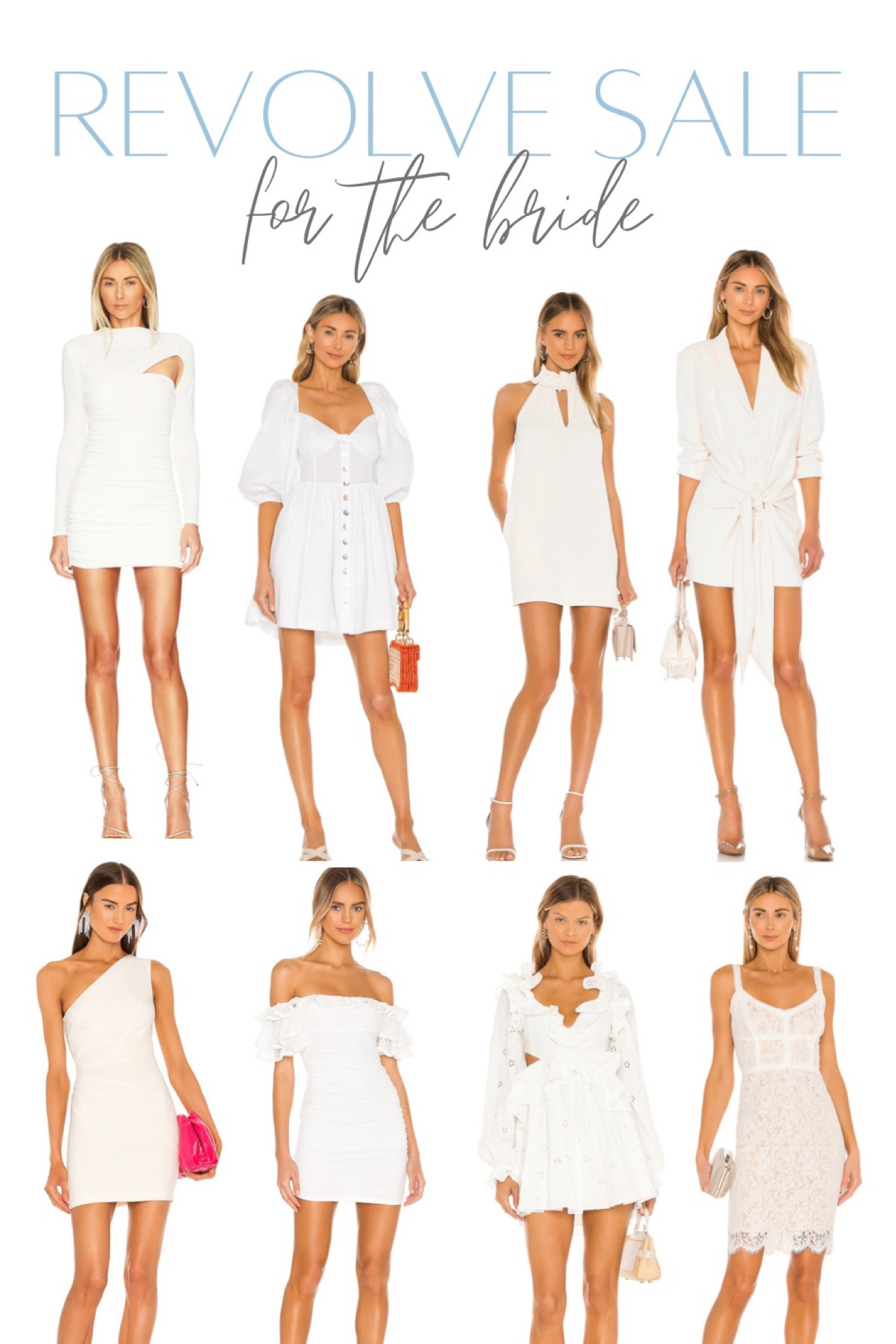 Some of my fav bridal picks from the Revolve sale!

white dress, bachelorette, bride, bridal looks, bridal shower, Revolve sale, Revolve

#LTKstyletip #LTKwedding #LTKsalealert