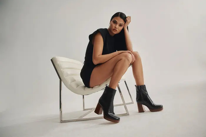 Marysa Block Heel Platform Bootie (Women) | Nordstrom