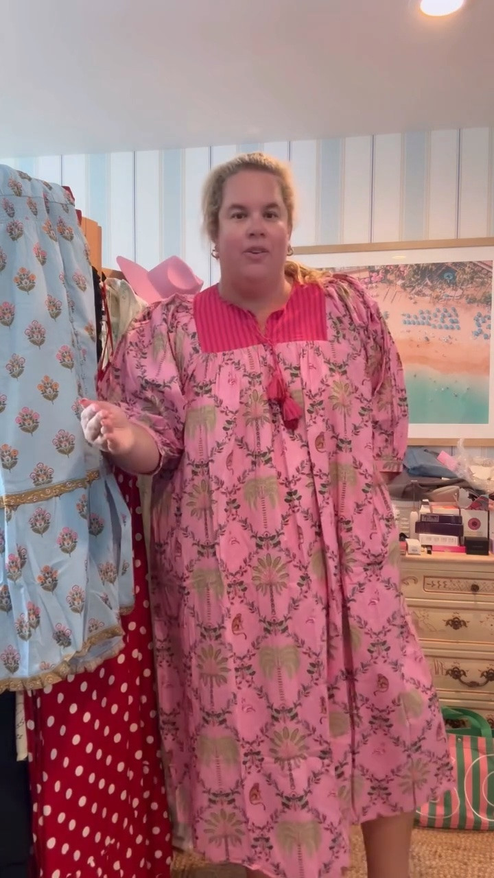 House dress is a lifestyle! My mom is always in a chic one and serving charcuterie and I strive to emulate that! @Printfresh with the CUTEST prints sizes XS-4X

#LTKootd #LTKMothersDay #LTKSeasonal