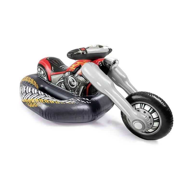 Intex 57534EP Cruiser Motorcycle Inflatable Ride-On Pool Float Toy for Ages 3+ - Walmart.com | Walmart (US)