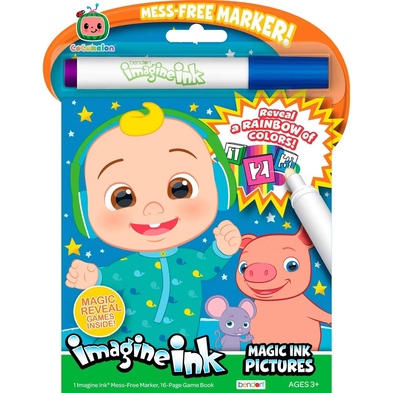 CoComelon Imagine Ink Magic Ink Book | Target