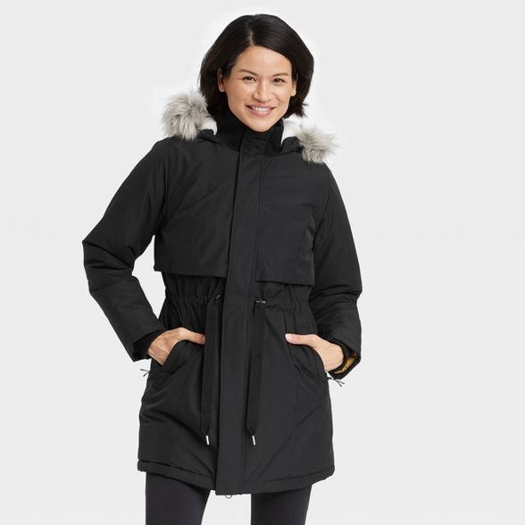 Women's Parka Jacket with 3M™ Thinsulate™ Insulation - All in Motion™ | Target